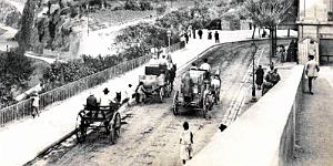 2464- Oran - Rue Haute d'Orleans et la Promenade de Letang2